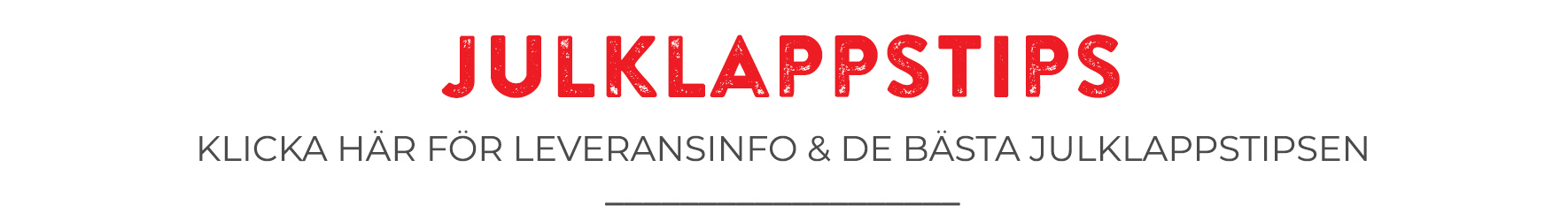 julklappstips